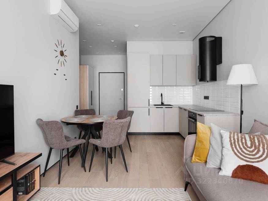 2-комнатная квартира, 44 м²