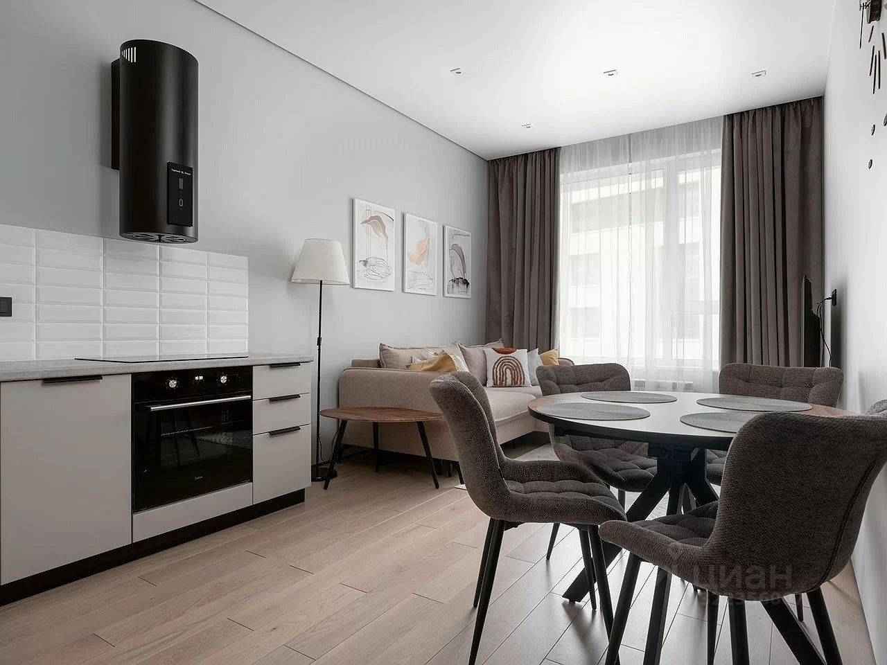 2-комнатная квартира, 48 м² — фотография 2