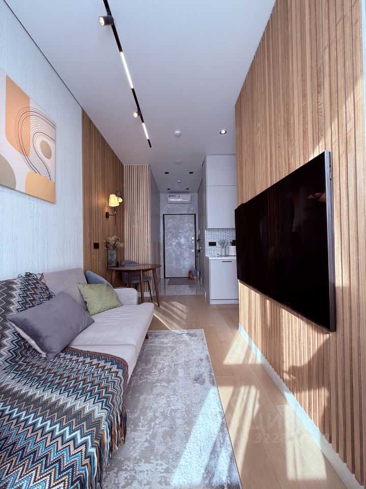 1-комнатная квартира, 30 м² — фотография 2
