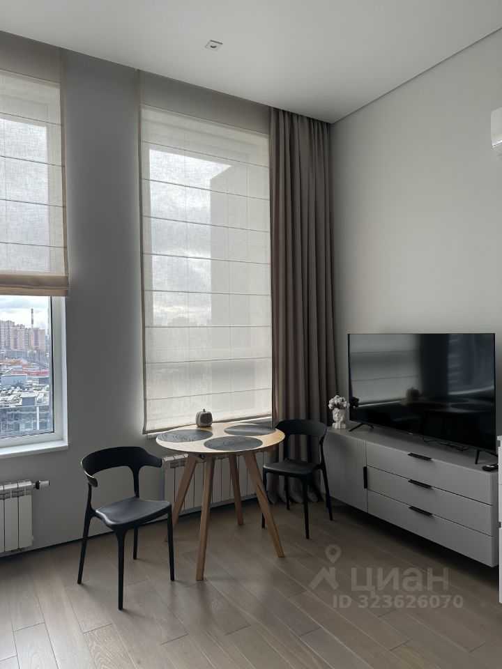 1-комнатная квартира, 29,4 м² — фотография 3