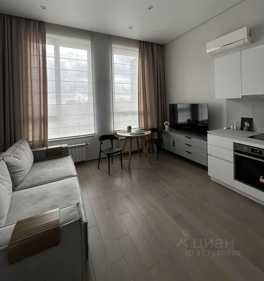 1-комнатная квартира, 29,4 м² — фотография 2