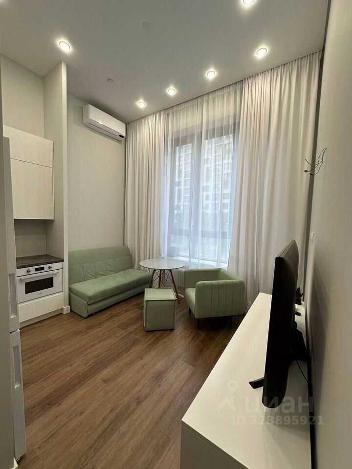 2-комнатная квартира, 42 м² — фотография 2