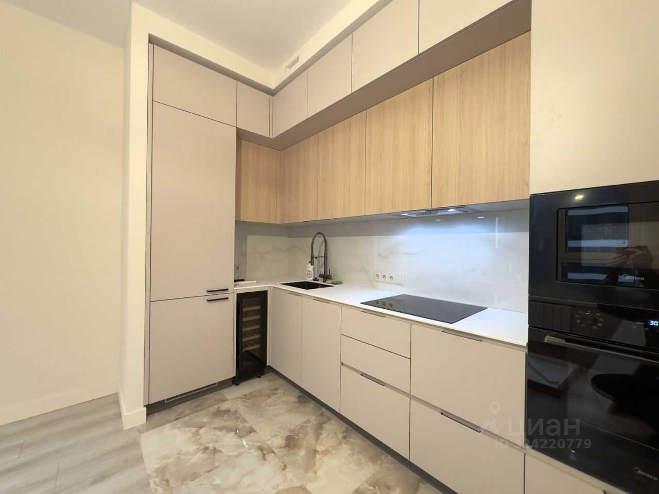 1-комнатная квартира, 34 м²
