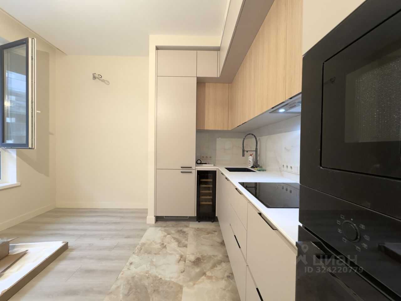 1-комнатная квартира, 34 м² — фотография 3
