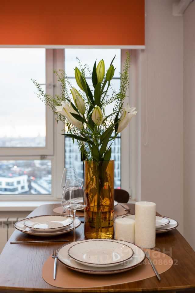 2-комнатная квартира, 60 м² — фотография 3