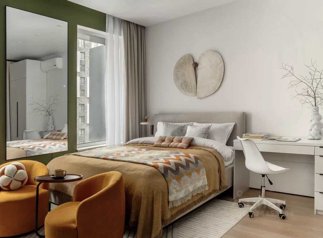 1-комнатная квартира, 27 м²