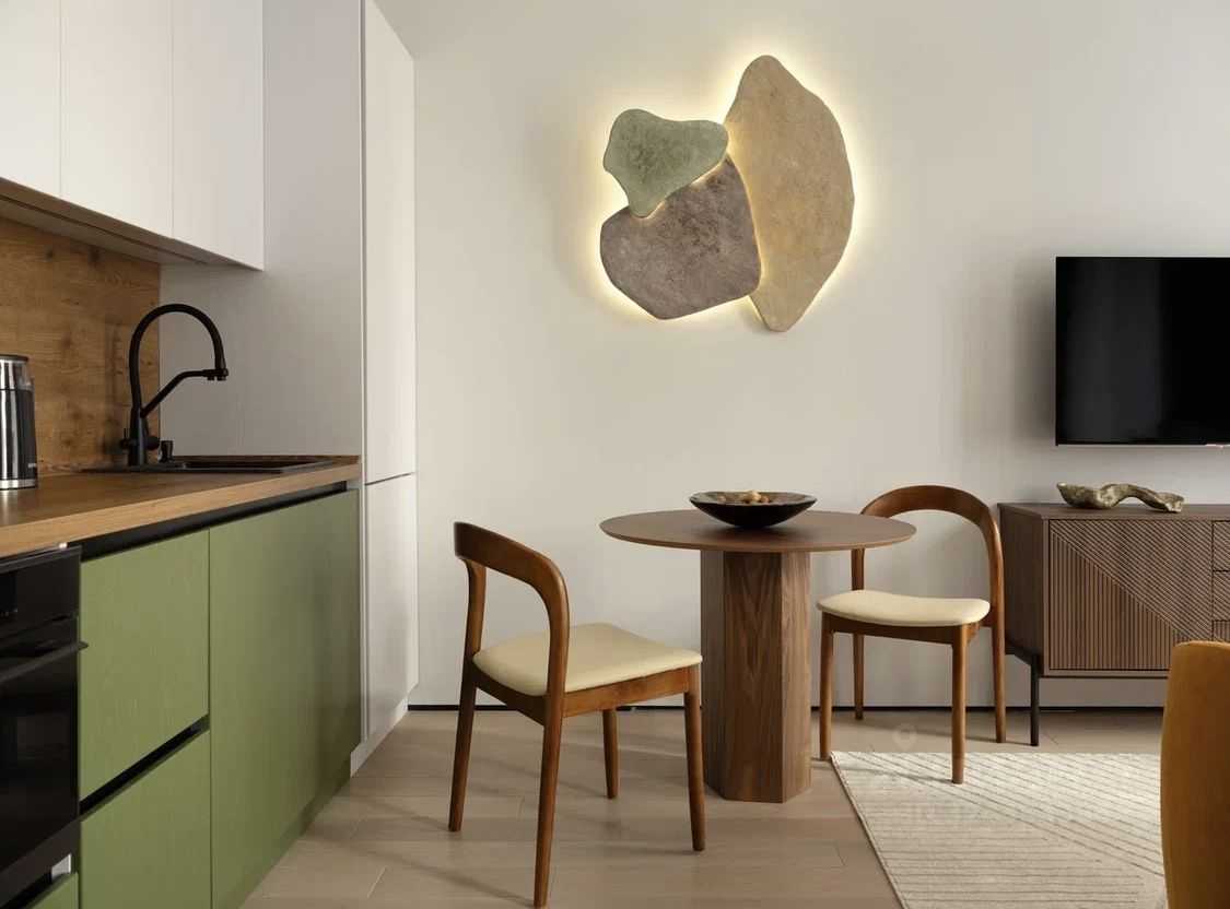 1-комнатная квартира, 27 м² — фотография 3