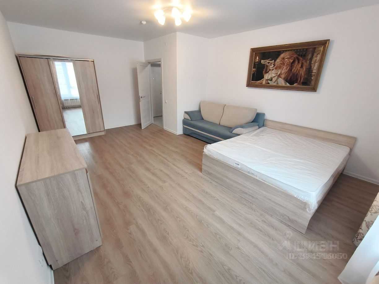 1-комнатная квартира, 45 м²