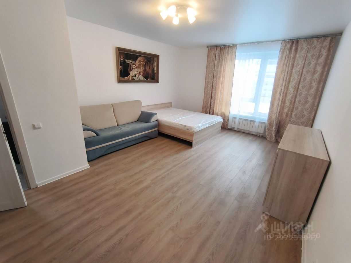 1-комнатная квартира, 45 м² — фотография 2