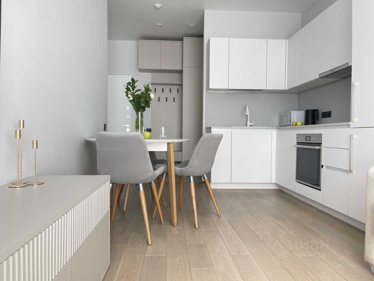 1-комнатная квартира, 41 м²