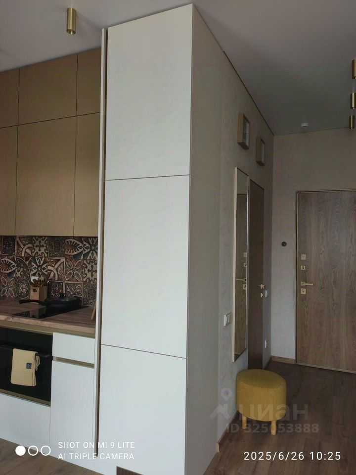 1-комнатная квартира, 30 м² — фотография 3