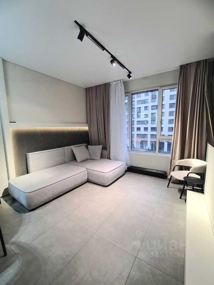 2-комнатная квартира, 37 м² — фотография 2