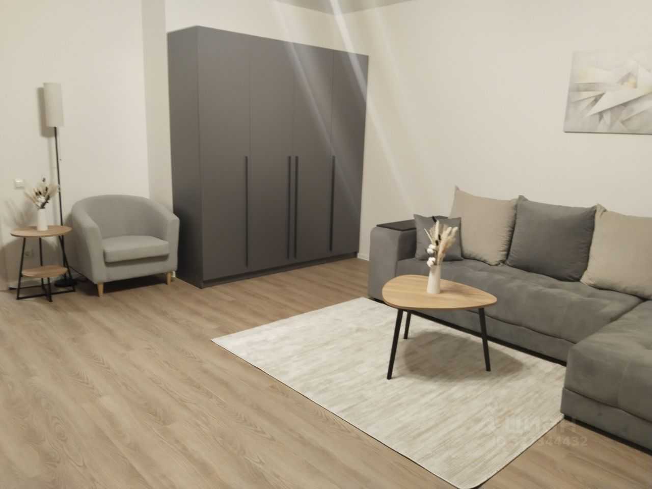 2-комнатная квартира, 73,6 м² — фотография 2