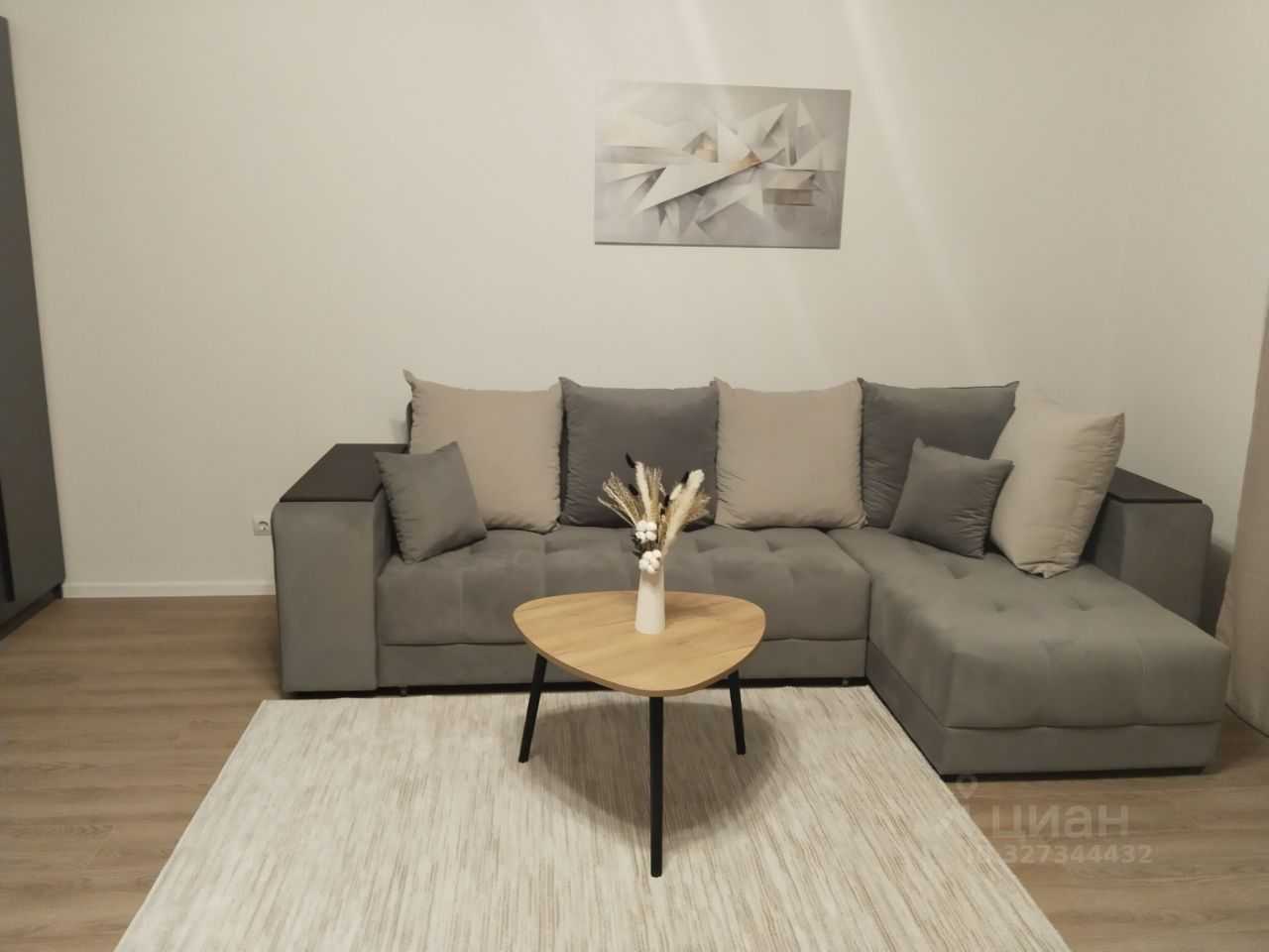 2-комнатная квартира, 73,6 м²