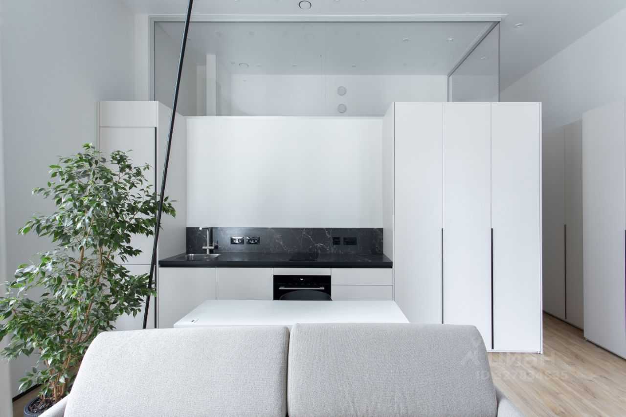 1-комнатная квартира, 40 м² — фотография 3