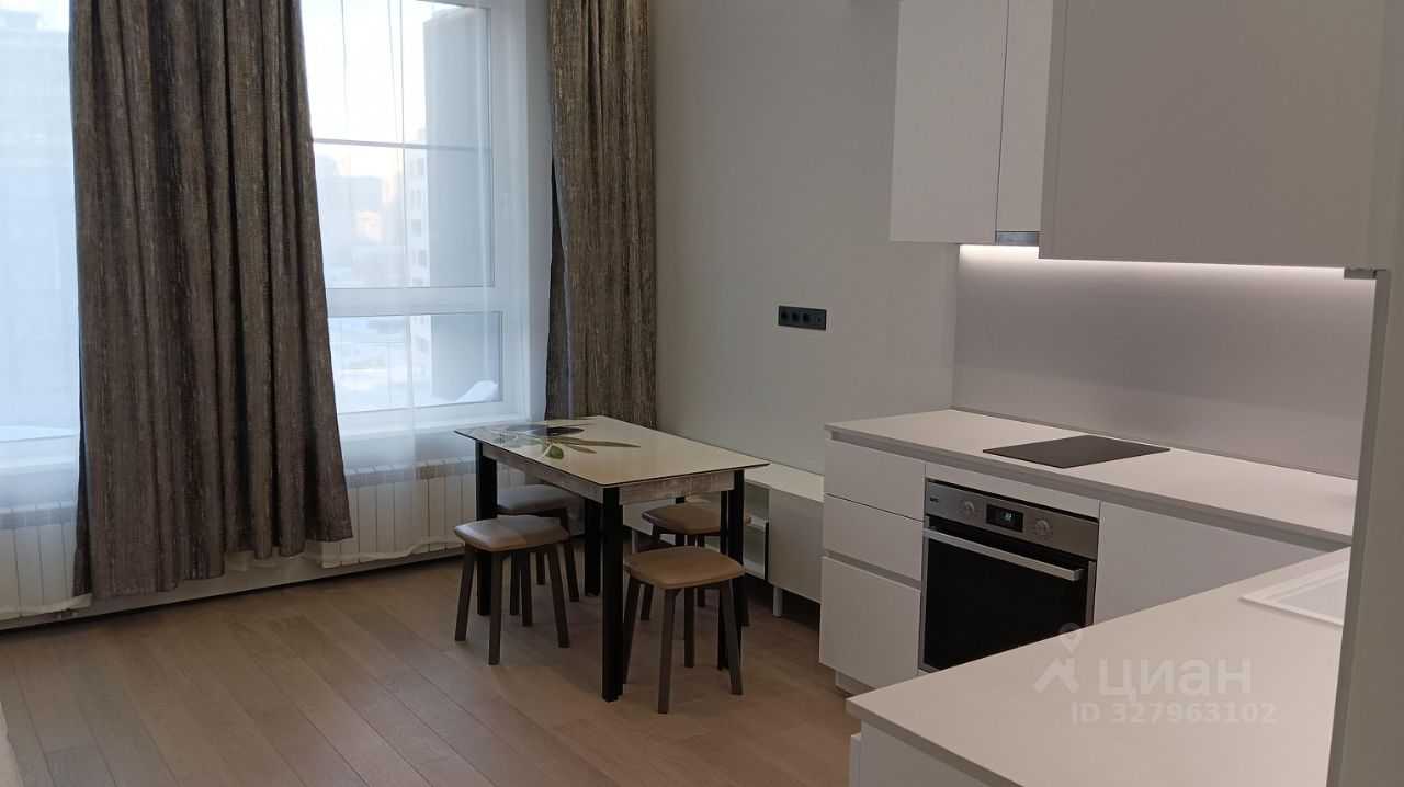 1-комнатная квартира, 29,3 м²