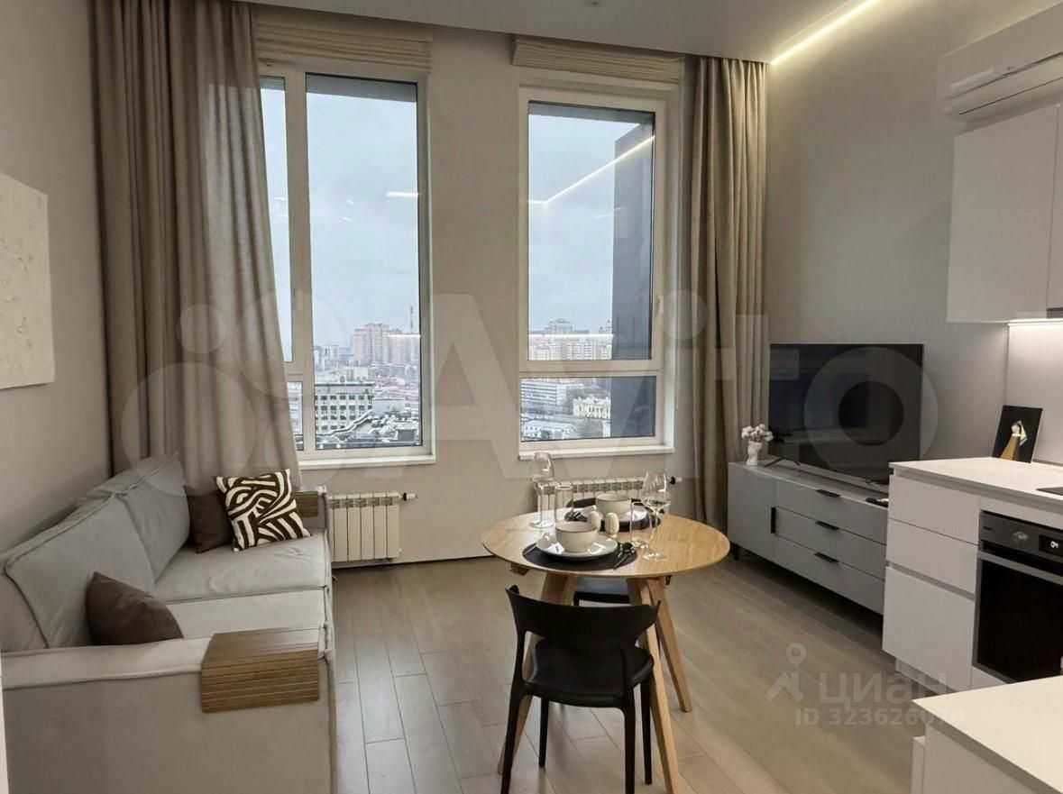 1-комнатная квартира, 29,4 м²
