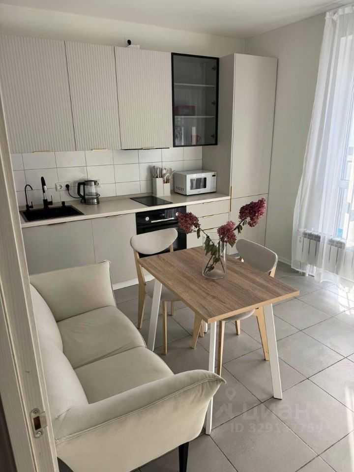 1-комнатная квартира, 44,9 м² — фотография 2