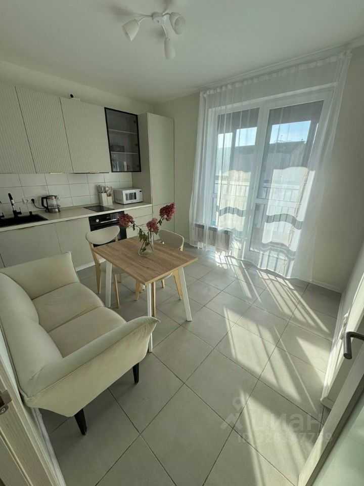 1-комнатная квартира, 44,9 м²