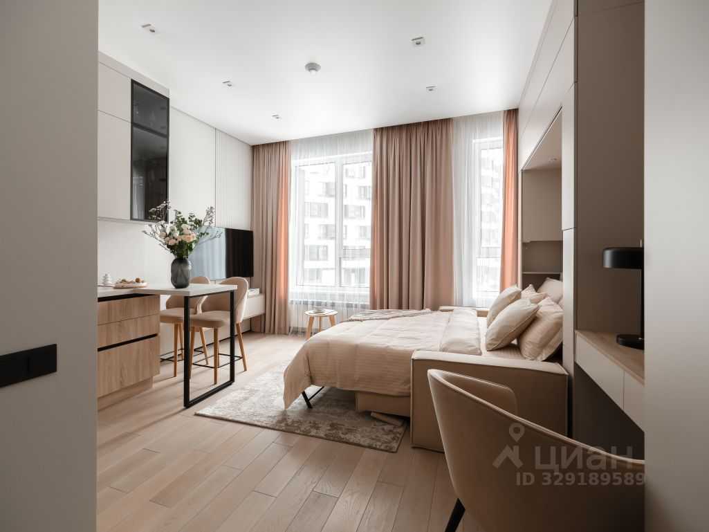 1-комнатная квартира, 32 м² — фотография 2