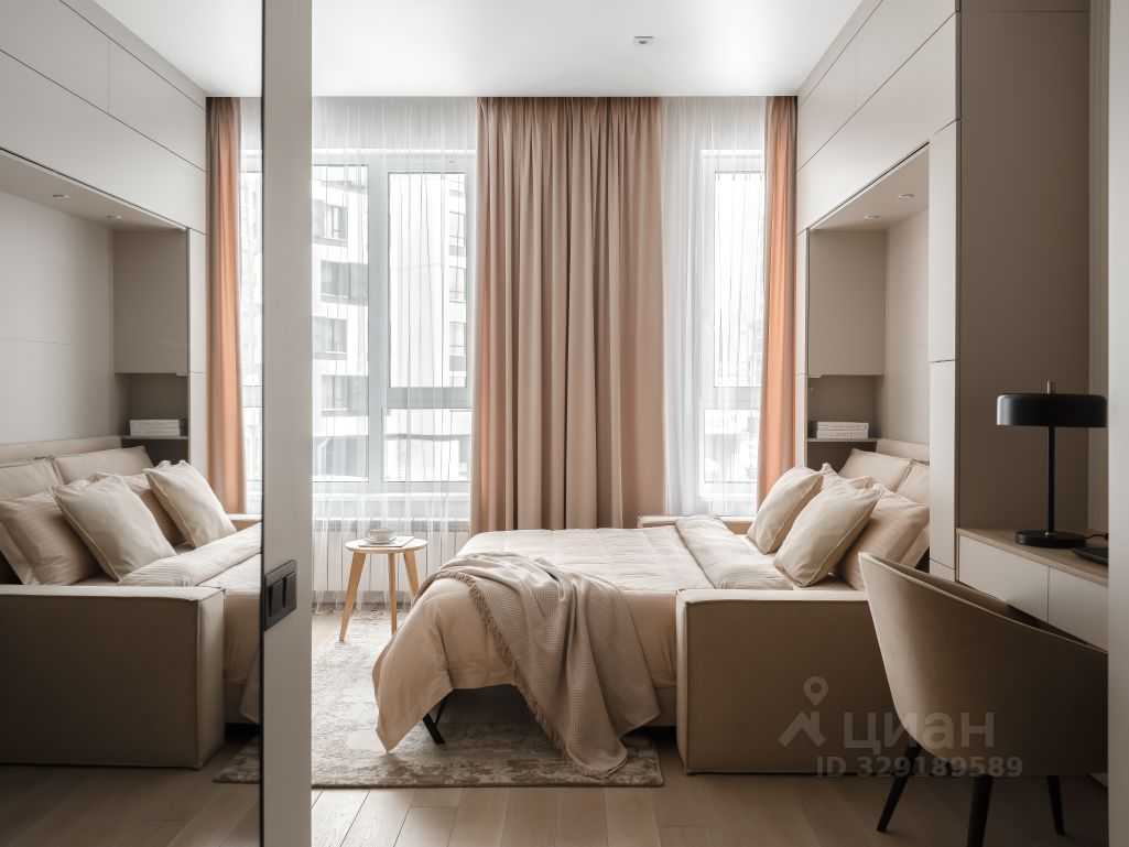 1-комнатная квартира, 32 м² — фотография 3
