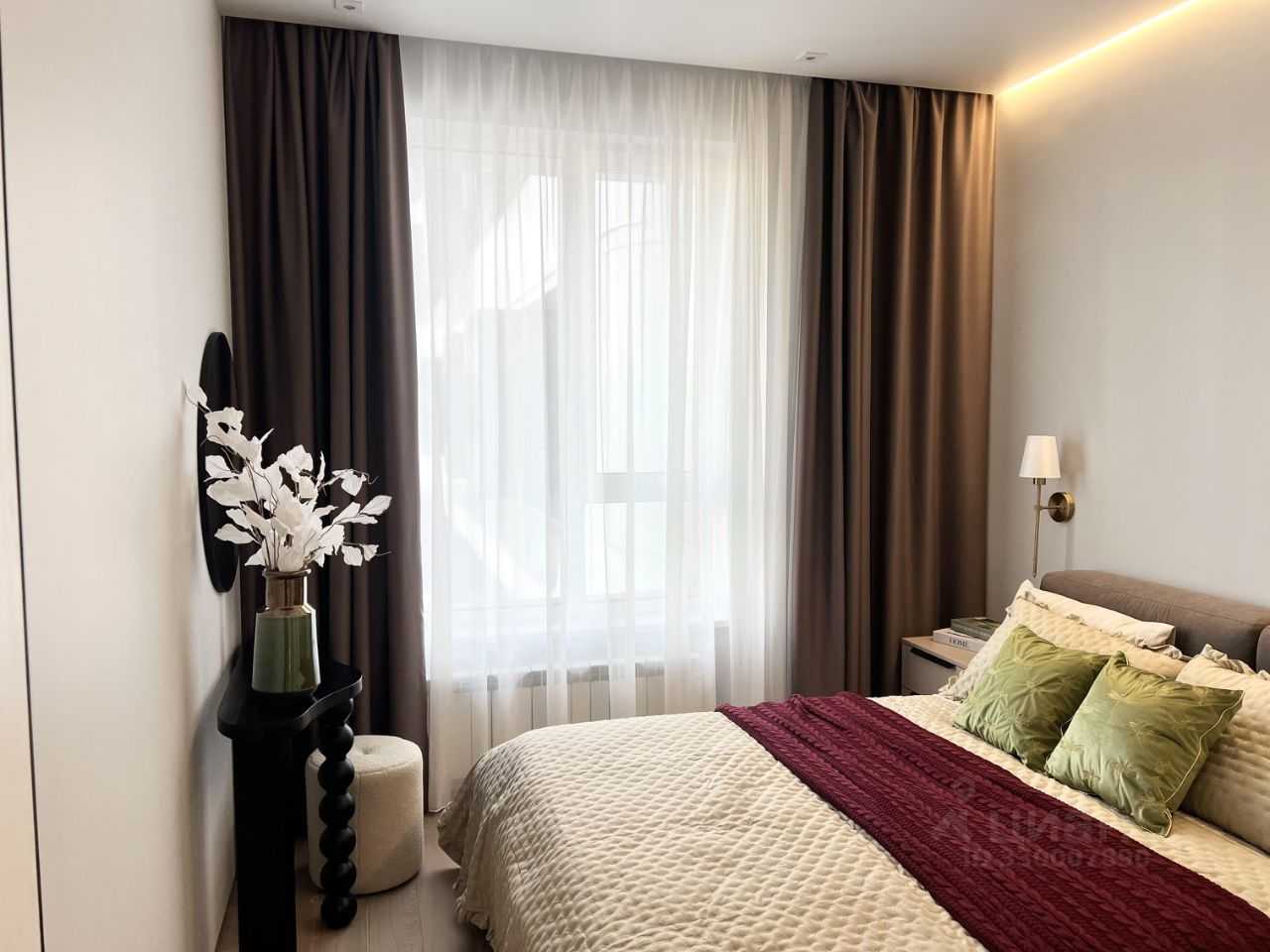 2-комнатная квартира, 60 м² — фотография 3