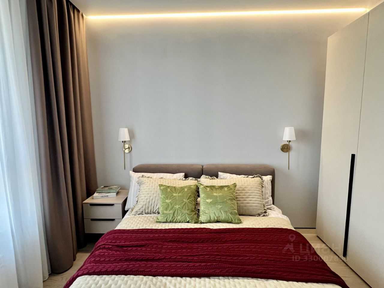 2-комнатная квартира, 60 м² — фотография 2