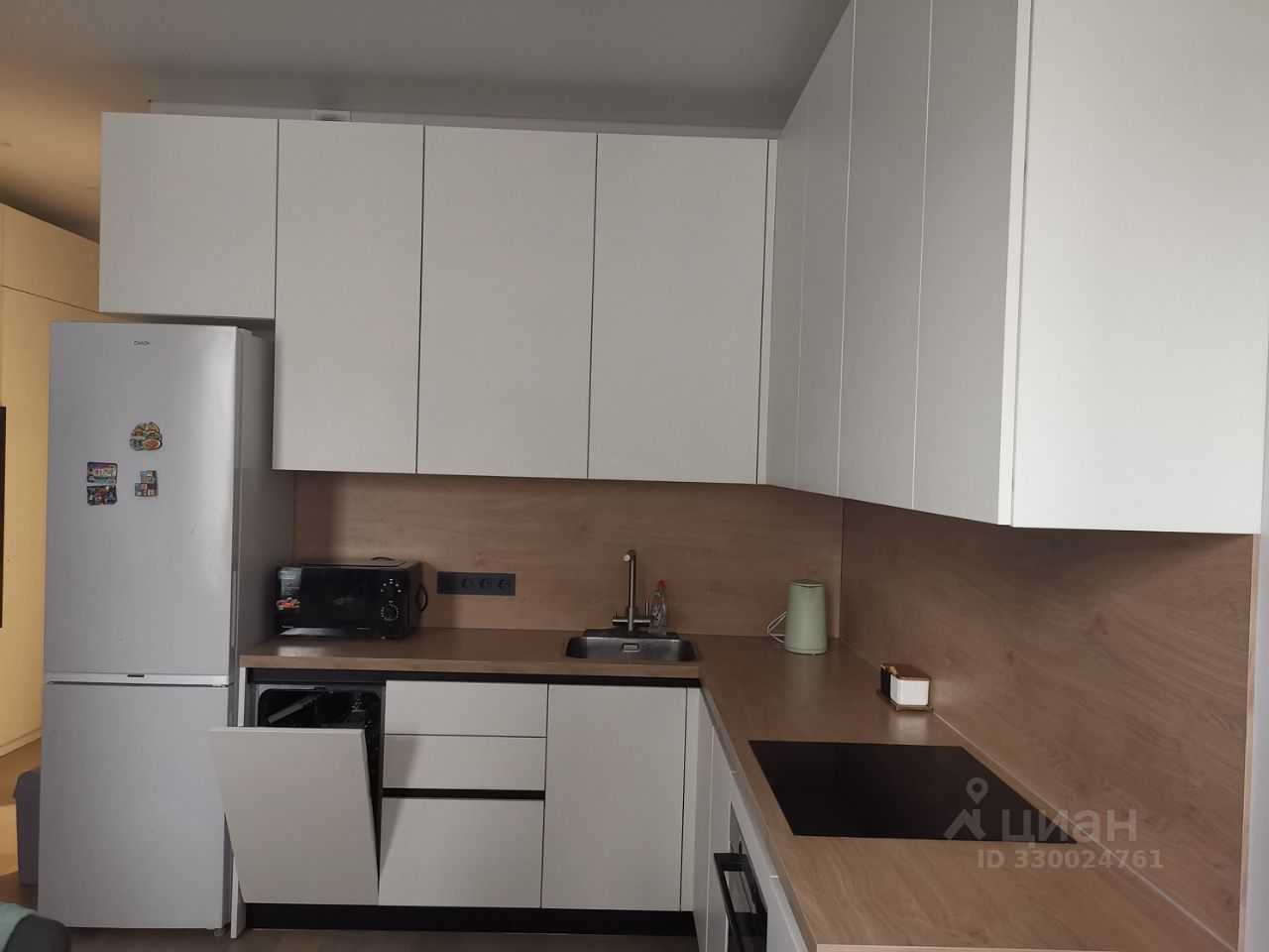 1-комнатная квартира, 29,4 м²