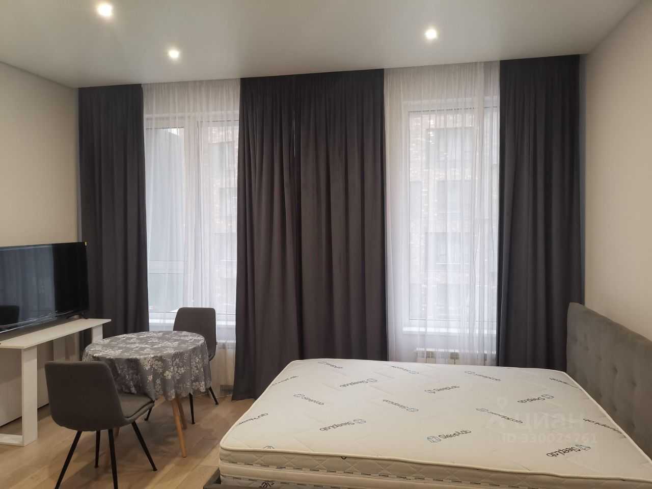 1-комнатная квартира, 29,4 м² — фотография 2
