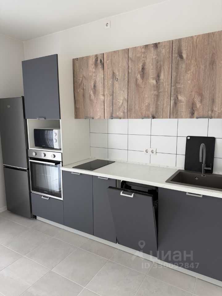 1-комнатная квартира, 40,2 м²