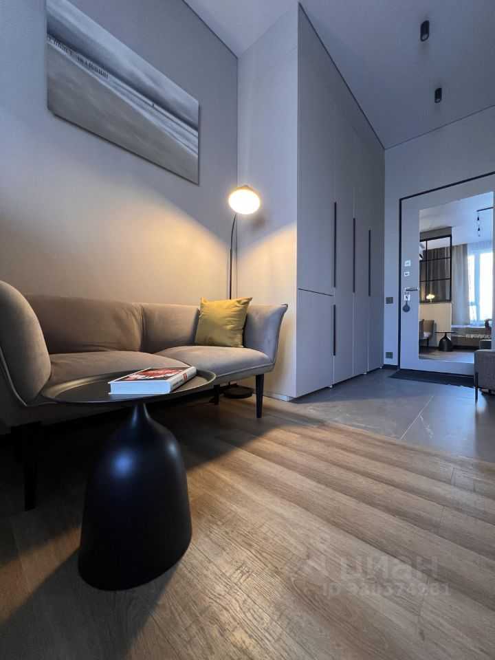 1-комнатная квартира, 23 м² — фотография 3