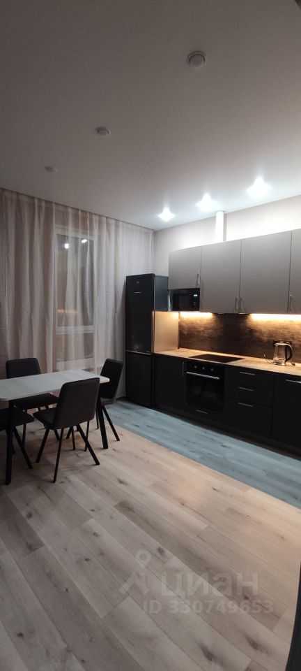 1-комнатная квартира, 29,1 м²