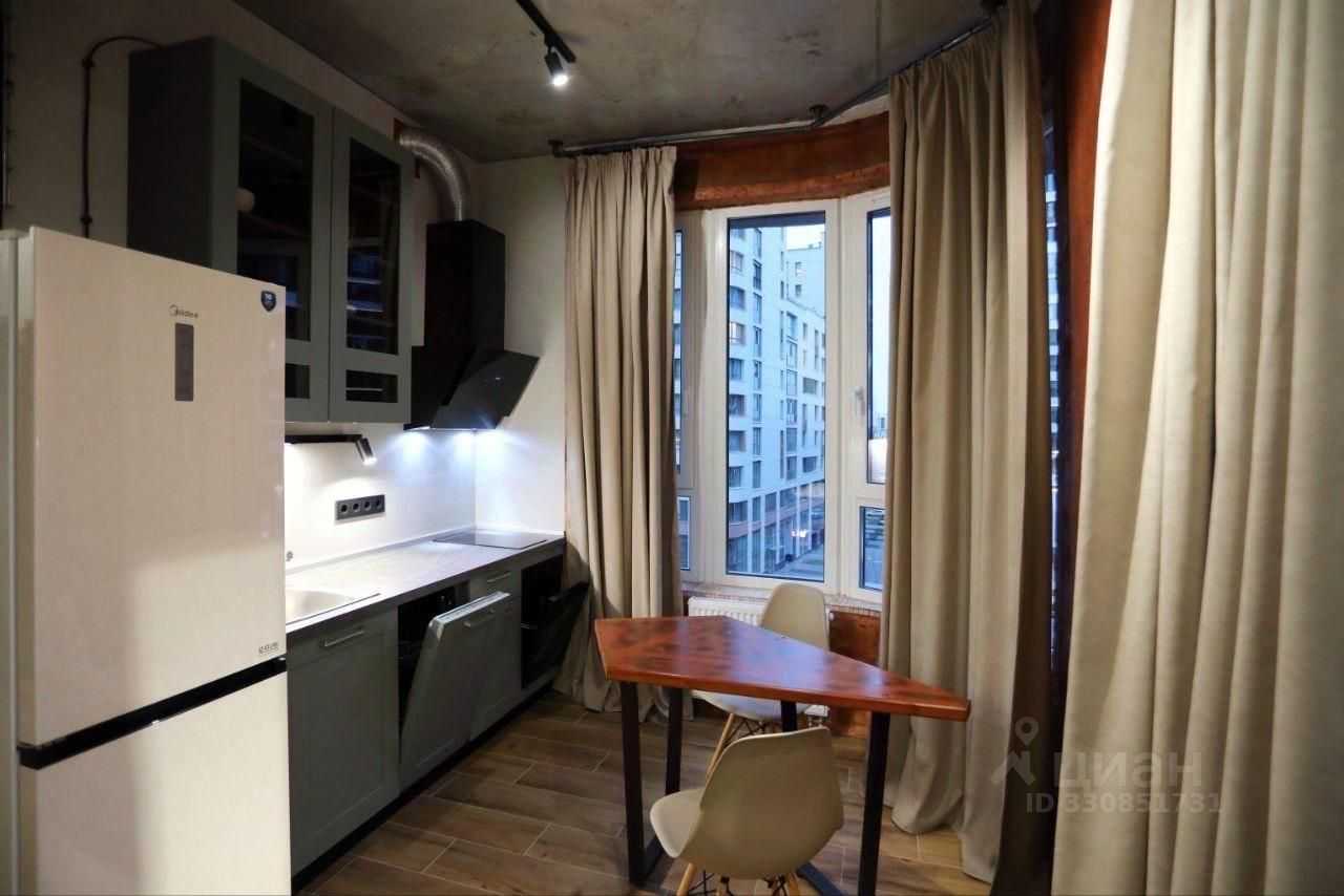 1-комнатная квартира, 41 м²