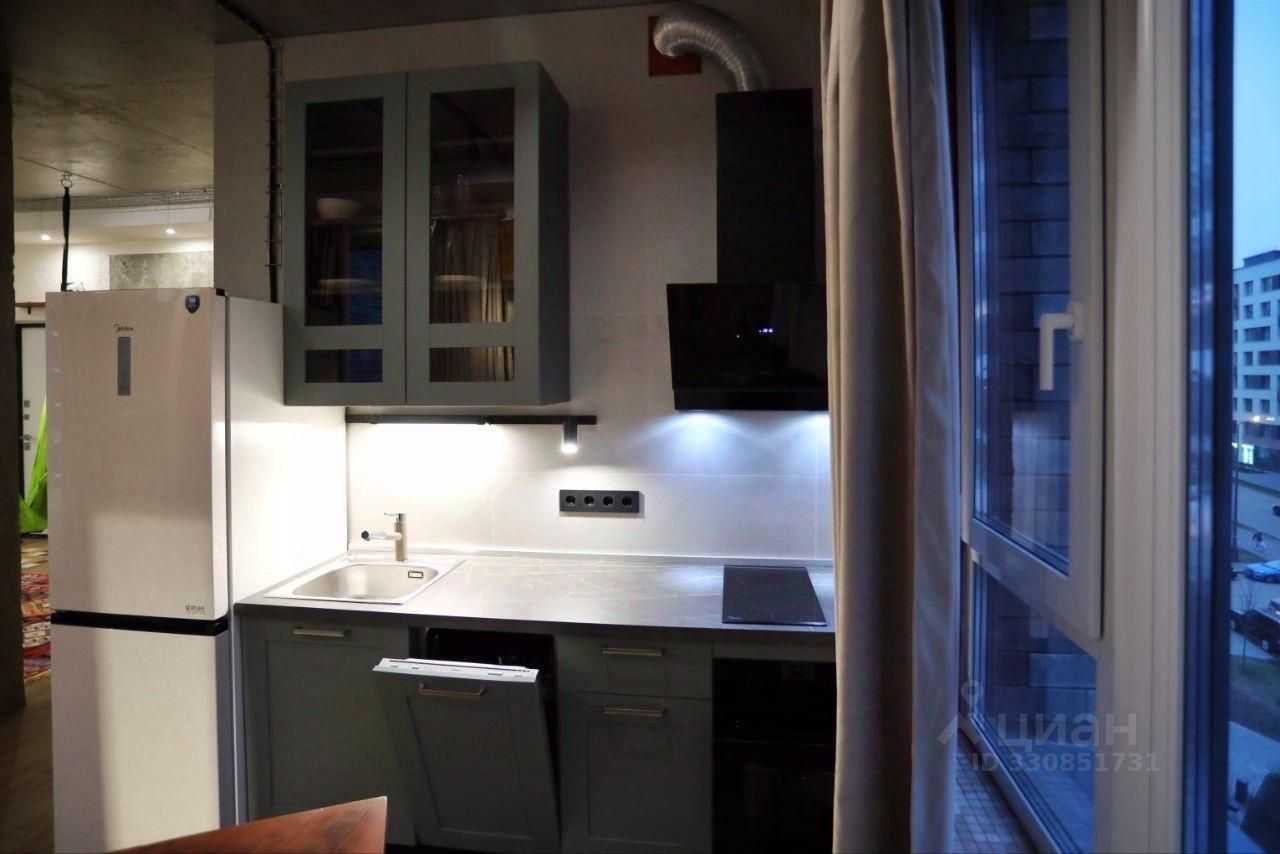 1-комнатная квартира, 41 м² — фотография 2