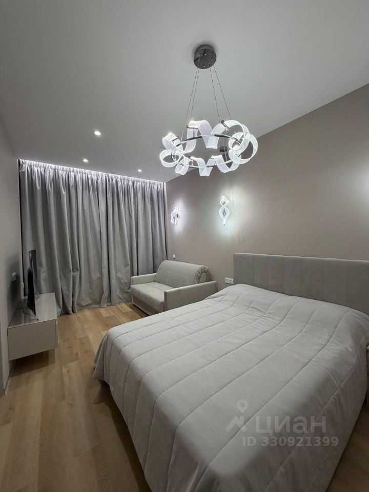 1-комнатная квартира, 39 м² — фотография 3