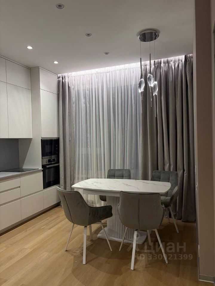 1-комнатная квартира, 39 м²