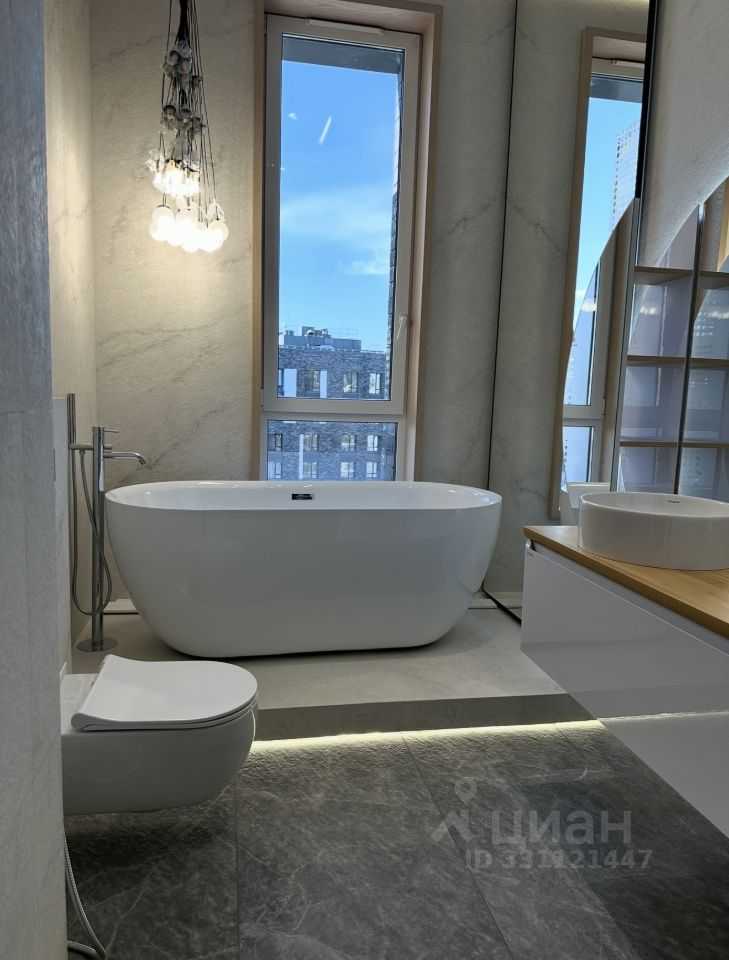 2-комнатная квартира, 66 м² — фотография 3