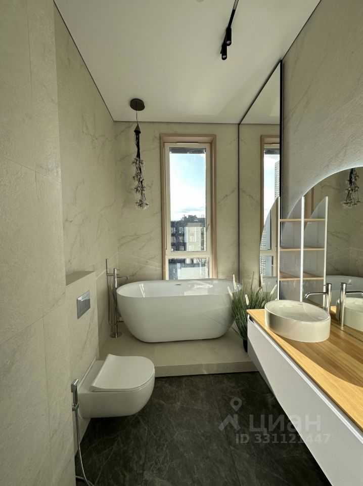 2-комнатная квартира, 66 м² — фотография 2