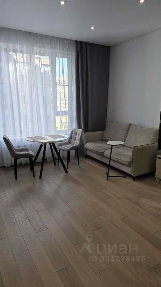 1-комнатная квартира, 45 м²