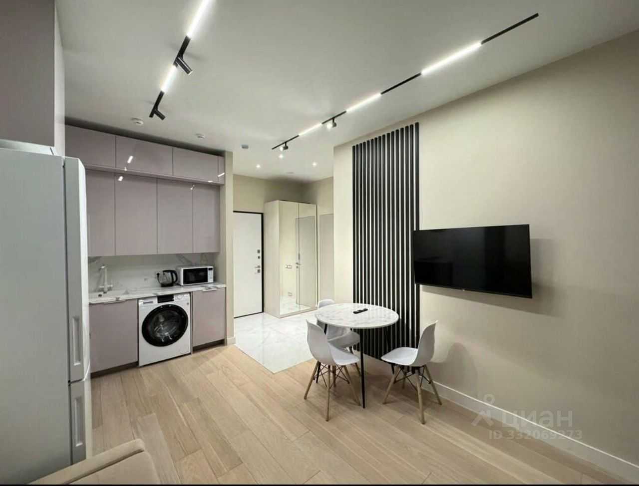 2-комнатная квартира, 38 м² — фотография 2