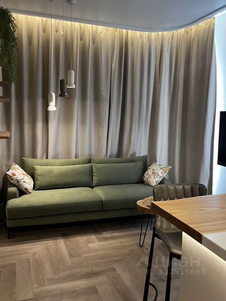 2-комнатная квартира, 45 м²