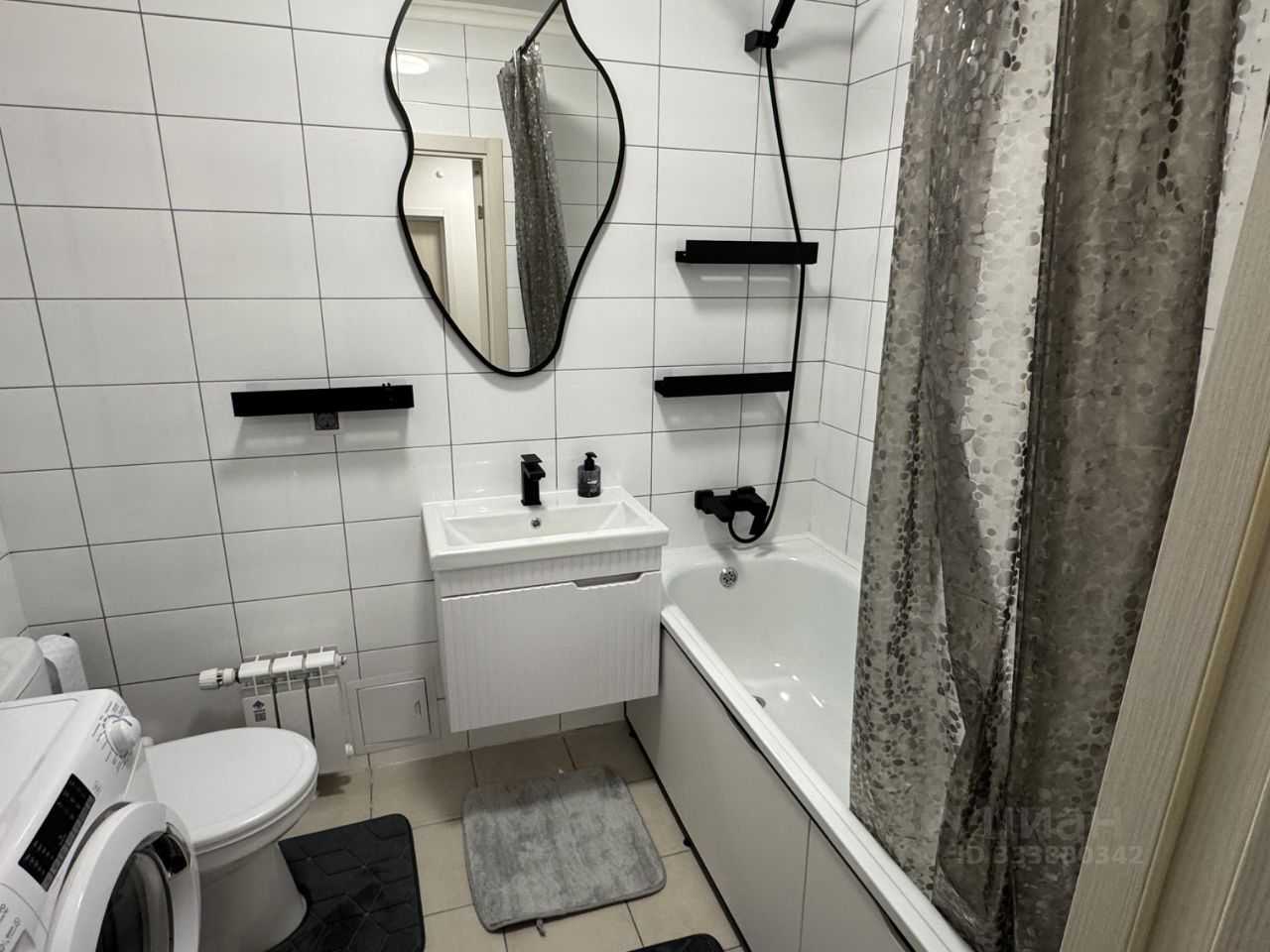2-комнатная квартира, 74 м² — фотография 3