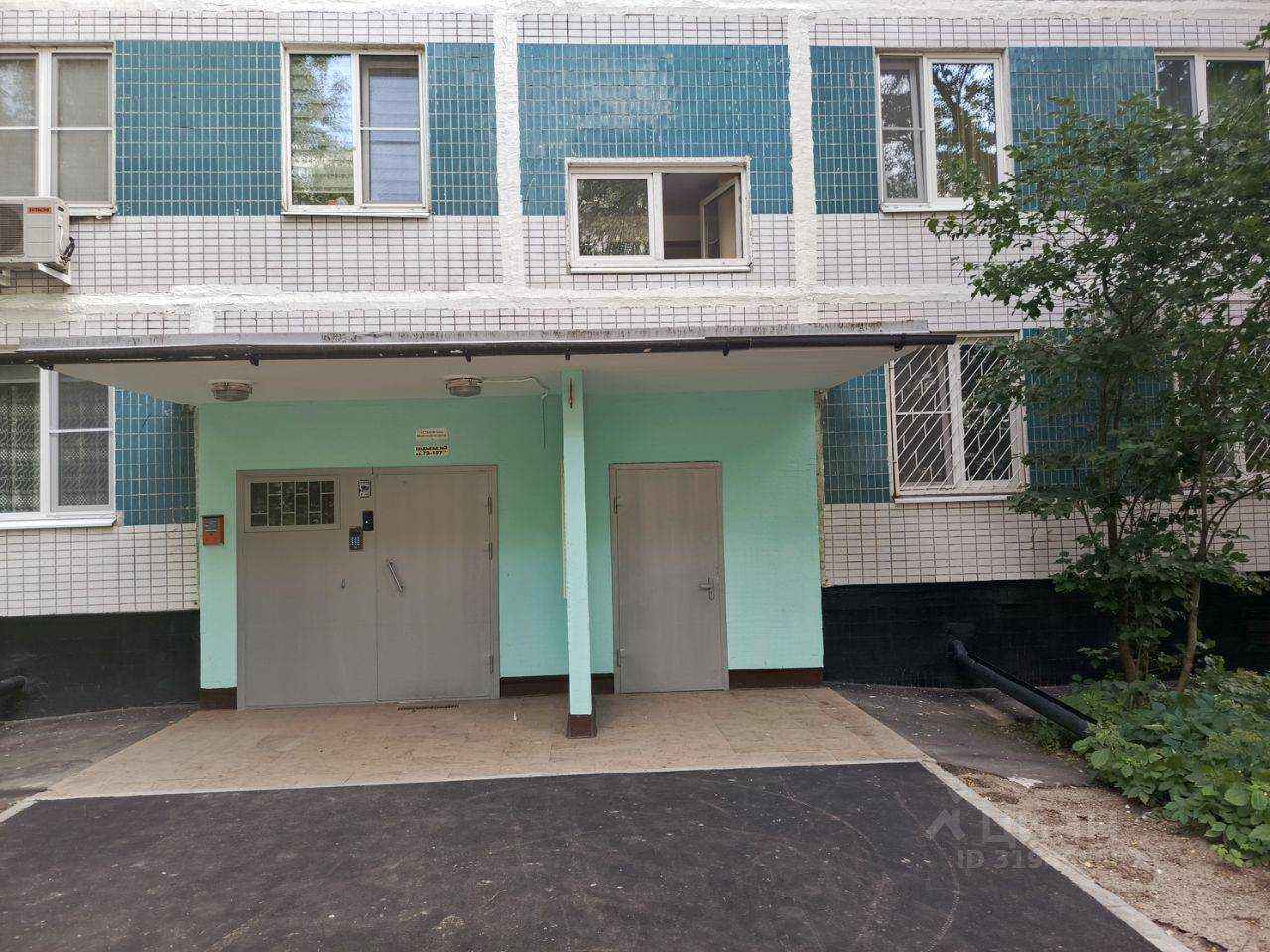 3-комнатная квартира, 55,4 м²