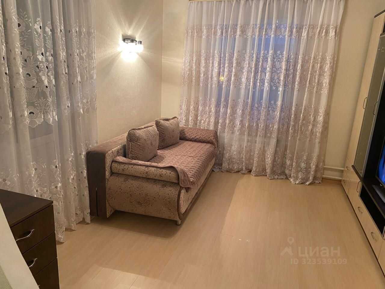 1-комнатная квартира, 33 м²