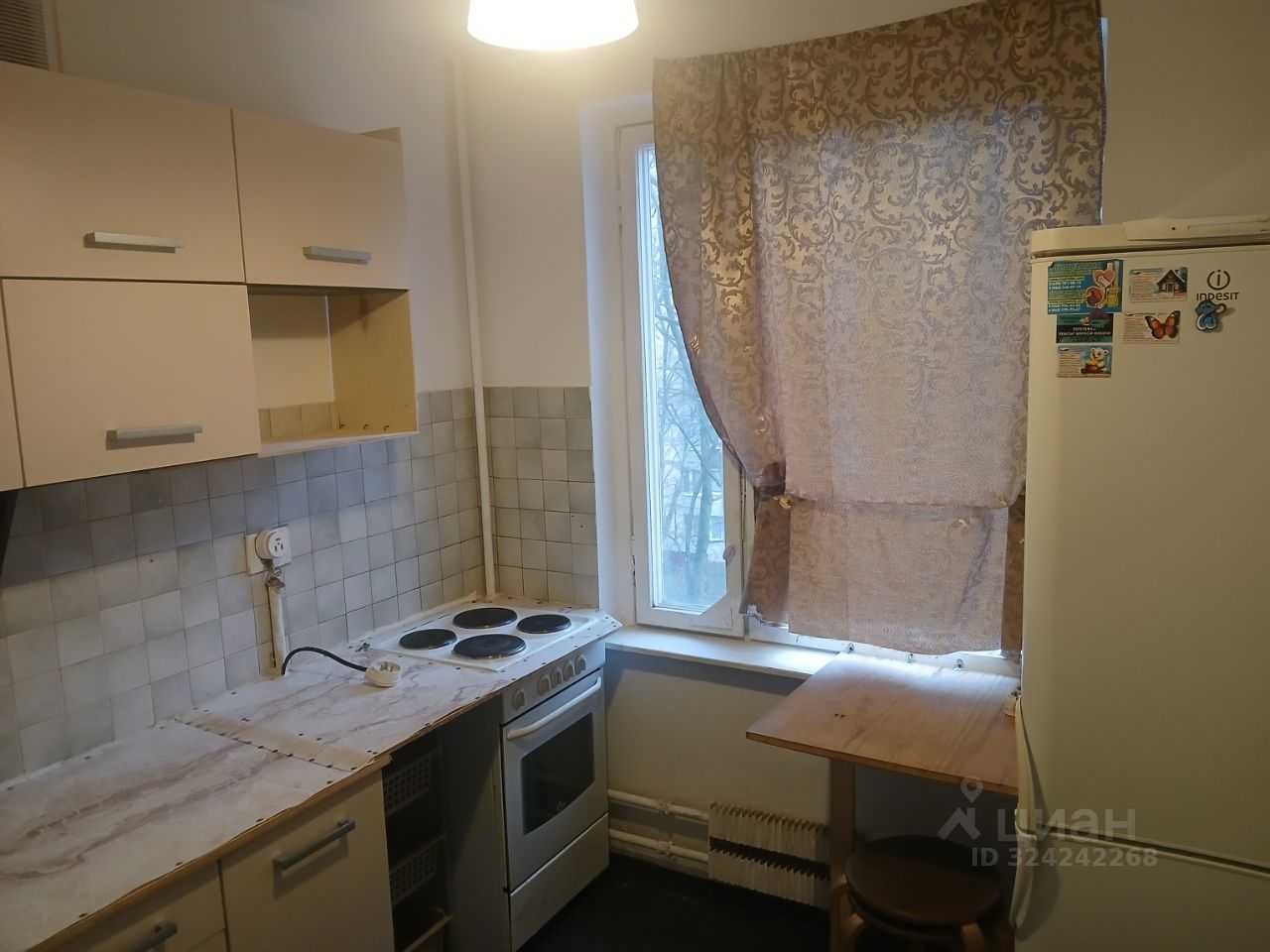 4-комнатная квартира, 65 м²