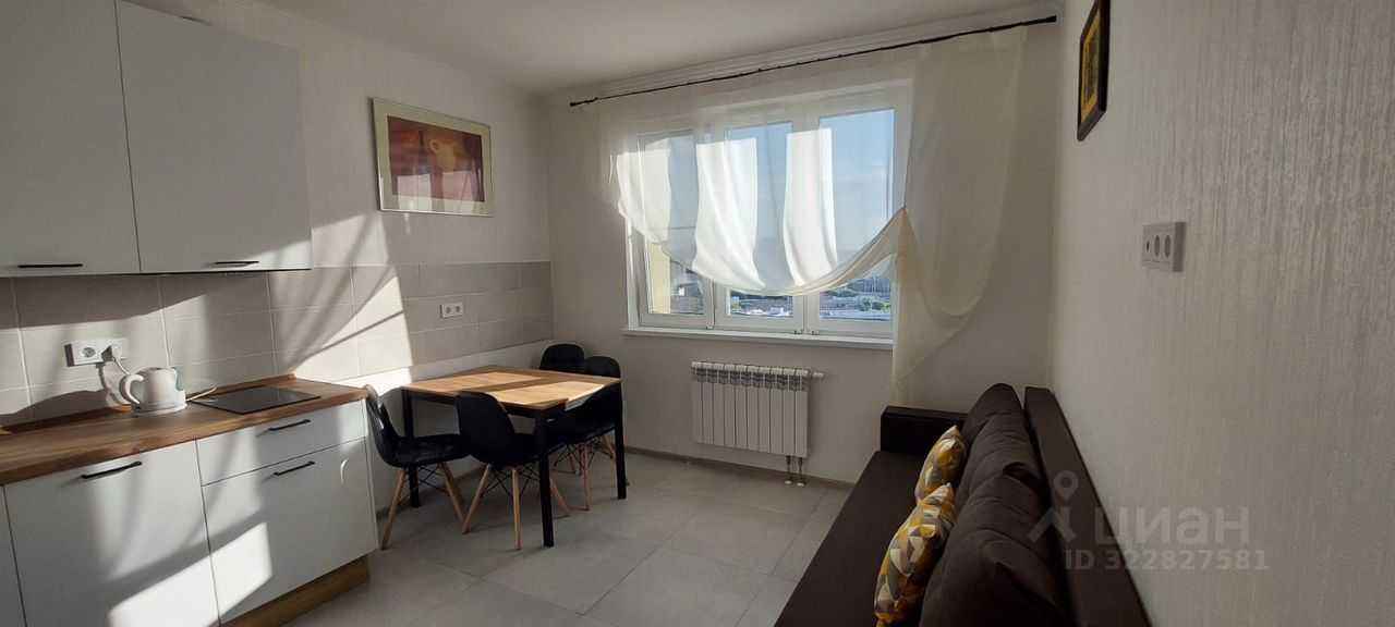 1-комнатная квартира, 42 м² — фотография 2