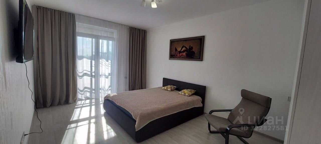 1-комнатная квартира, 42 м²