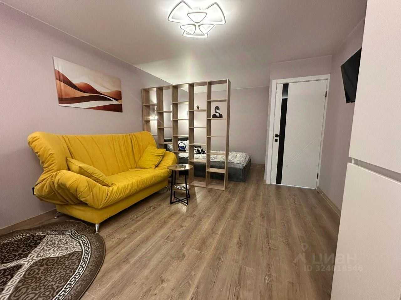 1-комнатная квартира, 40 м²