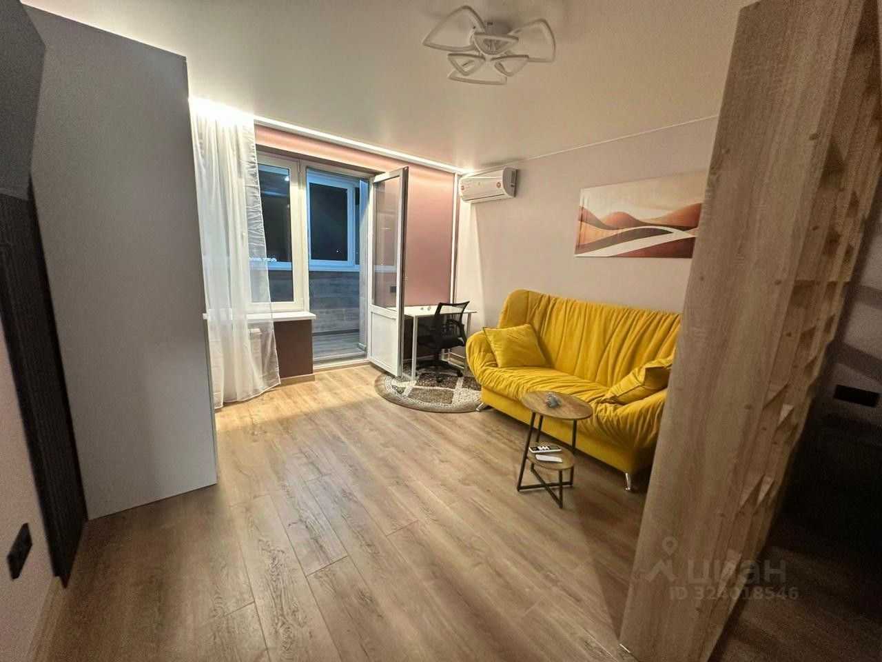 1-комнатная квартира, 40 м² — фотография 3