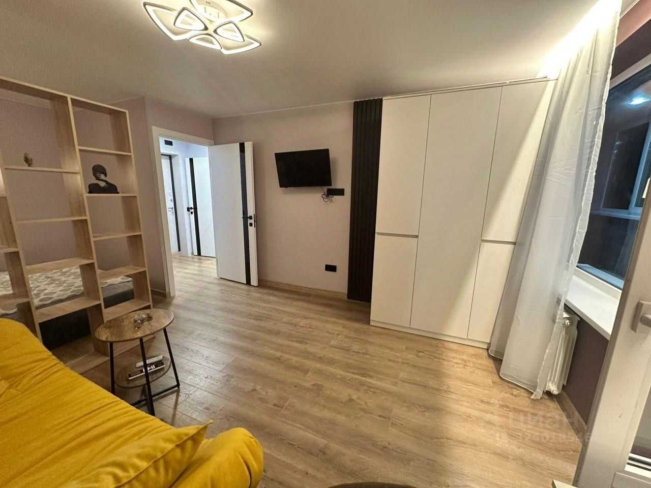 1-комнатная квартира, 40 м² — фотография 2